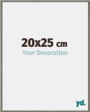 yd. Cadre photo 20x25 cm Aluminium Mercury Structure New York