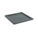 HAY Colour Crate Carré/Cube serrure plastique moyen Charcoal