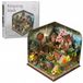 Askato Miniatuur Sprookjeshuis, 3D, met licht en muziek, 146 onderdelen