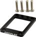 Doppler divers motoronderdeel voor Derbi 50 motor Euro2 motor noir aluminium 5mm nieuw