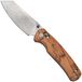 Bestechman Cicada's Wing BMK06-W-2 Damascus, Olive Wood, zakmes