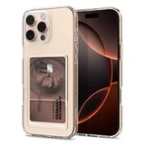 Spigen Crystal Slot mobiele telefoon behuizingen Transparant