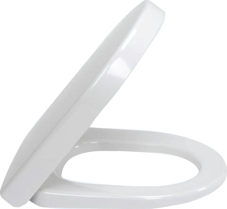 Villeroy & Boch 9M66E101 Toiletzitting wit duroplast