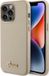 Guess Étui arrière brillant et scintillant pour Apple iPhone 15 Pro Max - Or