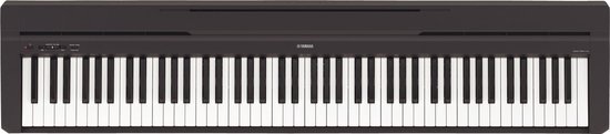 Yamaha P-45B Digitale piano Zwart Incl. netvoeding