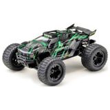 Absima Mini AT – Groen, Grijs – Brushed 1:16 RC auto Elektro Truggy 4WD RTR 2,4 GHz