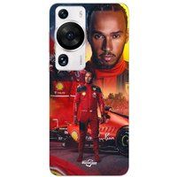 Huawei P60 Pro Lewis Hamilton Scuderia Ferrari F1 officiel Maniacase