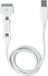 BTicino S2612D USB-kabel 1 m USB A Micro-USB B/Mini-USB B Wit