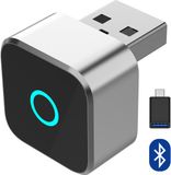 Infinity Goods Premium Mini USB-C 2-in-1 CarPlay Dongle - Draadloos CarPlay - Apple & Android Auto Dongle - Zwart