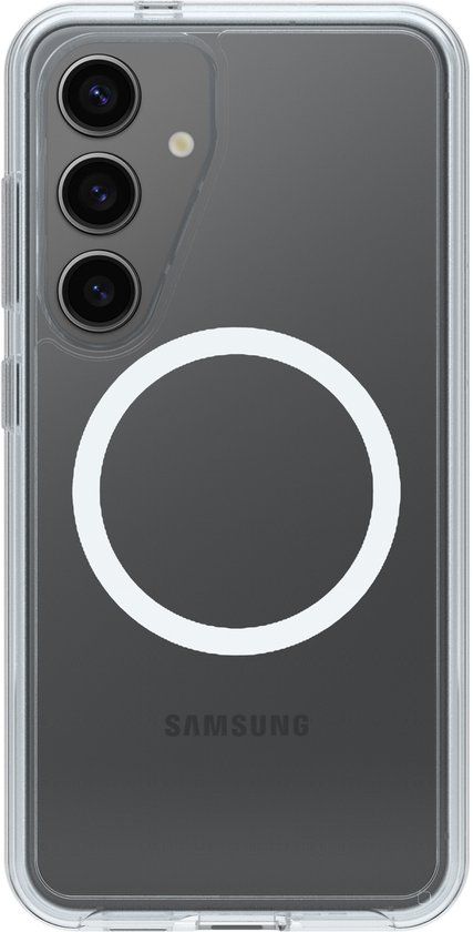 OtterBox Symmetry Magnets Case Samsung Galaxy S25 Clear
