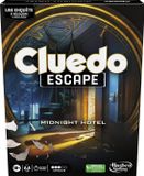 Hasbro Gaming Cluedo Escape Het Midnight Hotel