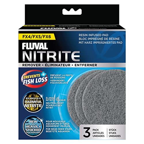 Hagen Fluval FX4/FX6 Nitrite Remover Filter Pads - 3 Pack