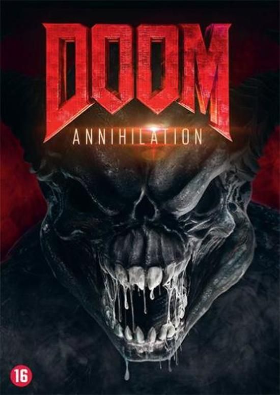 Movie Doom 2: Annihilation - DVD