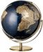 Troika JURI LIGHT FLEX Globe avec éclairage - SOMPEX LED Globe Dimmable - Rechargeable - Bleu