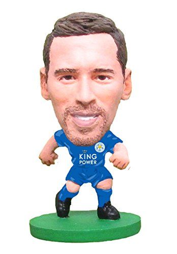 Soccerstarz SOC1077 Classic Leicester Christian Fuchs Home Kit - 2021 - 5060385037621