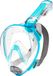 DUKE Cressi Duke Dry Full Face Mask Clear/Aquamarine M/L