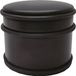 Benson Deurstopper - zwart-mat - D9 cm - 1,1 kg