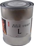 Merkloos / Sans marque Het Nieuwe Licht Tuinfakkel vuur verlichting in blik - 11 x 13 cm - 5-8 branduren - Zweedse fakkel - Vuurblik - Tuinkaars/outdoor kaars - Tuinverlichting/tuindecoratie