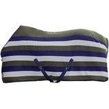 HKM Professional Zweetdekens Donkerblauw/Steengrijs/Olijfgroen 115