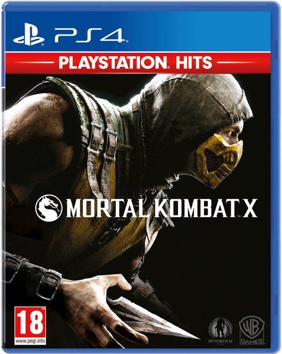 Collector Vault Store Mortal Kombat X / PS4