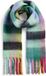 PIECES - PCJIKKA LONG SCARF BC - Polyester - Gestreept - Winter Green