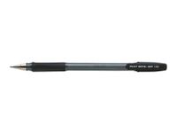 Pilot BPS-GP Stick stylo à bille Extra gras Noir, Transparent