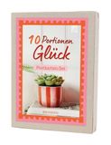 10 Brunnen-Verlag 10 Portionen Glück. Postkartenset
