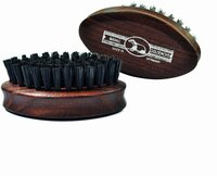 Golddachs Platte en paddle borstels - Baardborstel, essenhout, donker, 6 cm