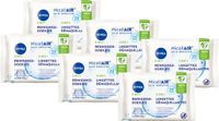 NIVEA 3-in-1 Skin Breathe Micellair Reinigingsdoekjes
