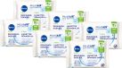 NIVEA Lingettes démaquillantes micellaires 3-en-1 Skin Breathe