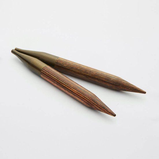 KnitPro Ginger Verwisselbare Breinaalden - Hout - 12.0 mm