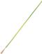 TRU COMPONENTS 1570262 Wire LiY 1 x 0.14 mm² Green, Yellow 100 m