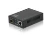 LevelOne GVT-2000 - Netwerk media converter - Zwart