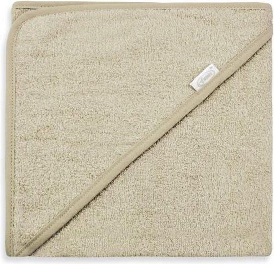 Funnies Badcape | Cream | 80x80 cm | 100% Katoen | Badstof