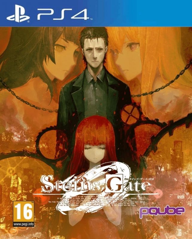 PQube Steins;Gate 0 - PlayStation 4 - RPG - 16+