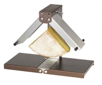 TTM Brézière Raclette-apparaat - 900W - Bruin/Zilver