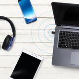 LogiLink USB-C naar Bluetooth 5.3 adapter zwart