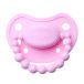 Luu Kids, Fopspeen, Positionering, Siliconen, Pink A Boo, 3-6 maanden, 1 stuk