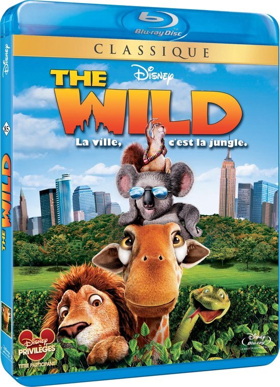 IMPFR the wild - blu-ray