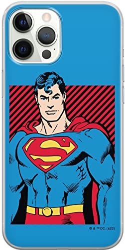 ERT GROUP - iPhone 12/12 Pro Case - Superman 029 - TPU