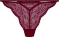 Hunkemöller Dames Lingerie String Isabelle - Paars - maat XS