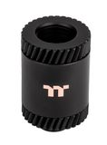 Pacific SF Vrouwelijke to Mannelijke 30mm Extender | Mat Zwart | DIY LCS Fittings