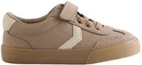 Next - Jongens - Elastische veters met klittenbandsluiting - Bruin