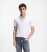 BOSS Polo Passerzip blanc (L)