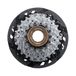 SHIMANO TZ510 14-28 tanden Opschroefbare Vrijloop Silver 6 versnellingen