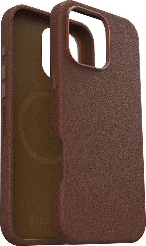 OtterBox Symmetry Cactus Leather Case Apple iPhone 16 Pro Max - Rich Adobe - Back Cover