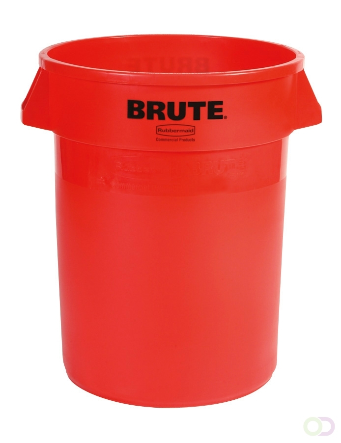 Rubbermaid Afvalbak Brute Container 121 liter Rood