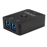 VALUE USB 3.0 Switch - 3 Ports - Black