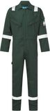 Portwest Ltd Portwest Vlamvertragend antistatische Overall 350gr FR50 - Groen - S