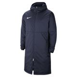 Nike Heren Jas Team Park 20 Winterjas, Obsidiaan/Wit, CW6156-451, S